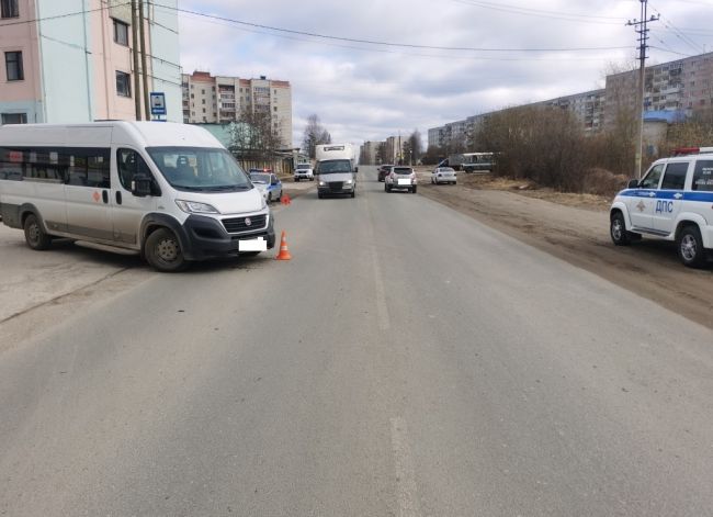 Ухта Столкновение автомашин Фиат и Лада на улице Западная